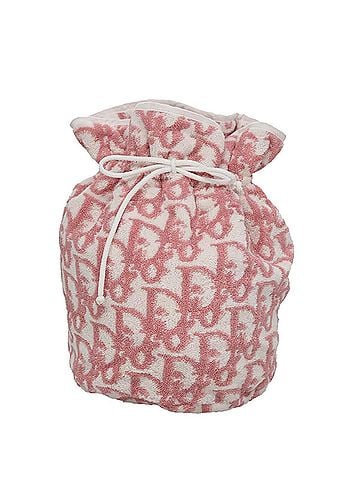 Dior Trotter Pink Canvas Handbag (view 1)