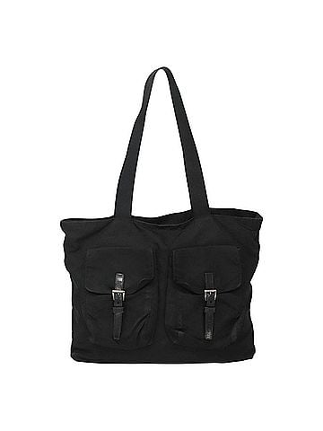 Prada Tessuto Black Nylon Tote Bag (view 1)