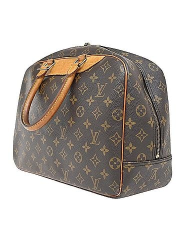 Louis Vuitton Deauville Brown Canvas Handbag (view 2)