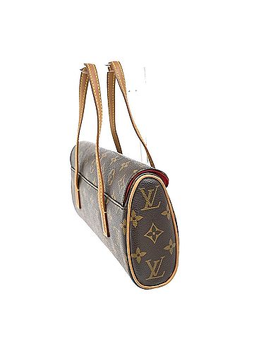 Louis Vuitton Sonatine Brown Canvas Handbag (view 2)