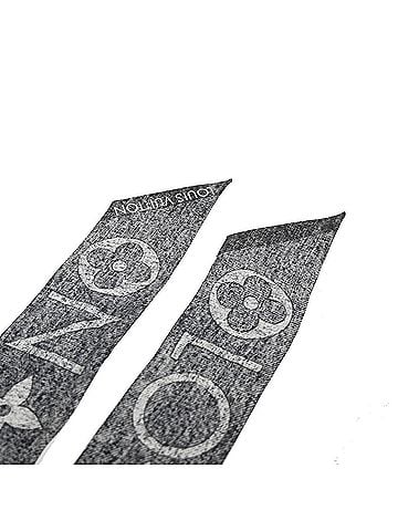 Louis Vuitton Bandeau Grey Denim - Jeans Scarf (view 2)