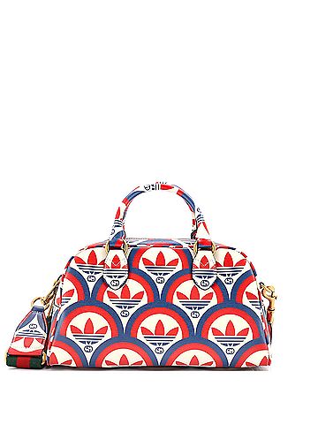 Gucci x adidas Duffle Bag Printed Leather Mini (view 1)