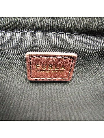 FURLA Babylon Brown Leather Shoulder Bag (view 2)