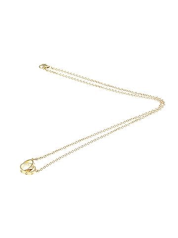 Cartier Love Gold Rose Gold Necklace Jewelry (view 1)