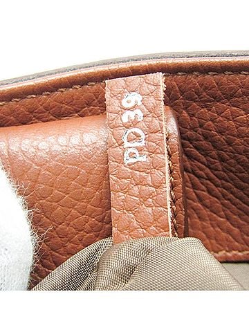 Tod's Brown Leather Tote Bag (view 2)