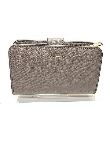 FURLA Dark Beige Leather Wallet (Bi-Fold) (view 1)