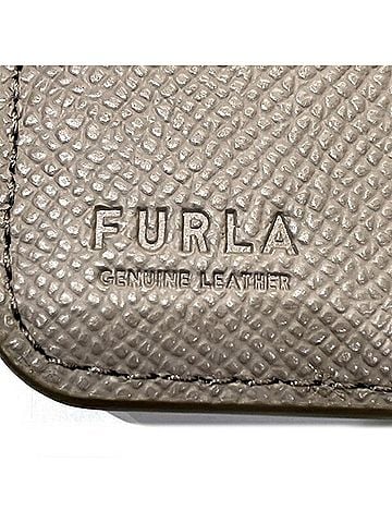 FURLA Dark Beige Leather Wallet (Bi-Fold) (view 2)