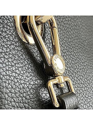 FURLA Black Leather Backpack (view 2)