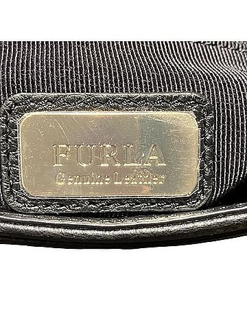 FURLA Black Leather Shoulder Bag (view 2)