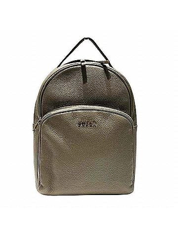 FURLA Brown Leather Backpack (view 1)
