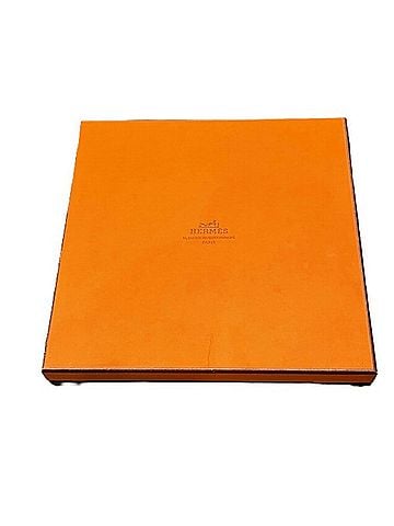 Hermès Green Silk Scarf (view 2)