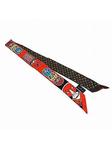 Louis Vuitton Multi-Color Silk Scarf (view 1)