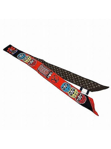 Louis Vuitton Multi-Color Silk Scarf (view 2)