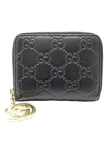 Gucci Black Leather Card Case (view 1)