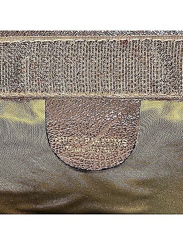 Gucci Brown Pvc Leather Clutch Bag (view 2)