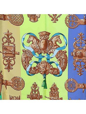 Hermès Multi-Color Silk Scarf (view 2)