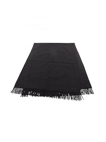 Hermès Black Cashmere Scarf (view 1)
