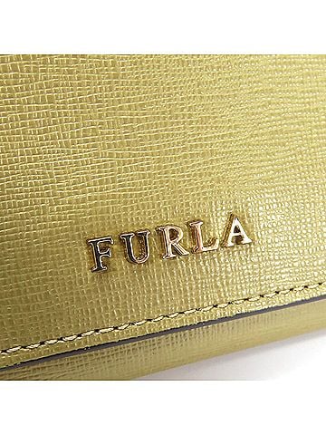 FURLA Khaki Leather Long Wallet (Bi-Fold) (view 2)
