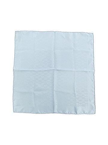 Hermès Blue Silk Scarf (view 1)