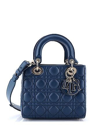 Christian Dior My ABCDior Lady Dior Bag Cannage Quilt Lambskin (view 1)