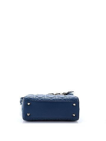 Christian Dior My ABCDior Lady Dior Bag Cannage Quilt Lambskin (view 2)