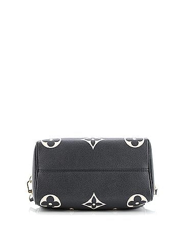 Louis Vuitton Speedy Bandouliere Bag Bicolor Monogram Empreinte Giant 25 (view 2)