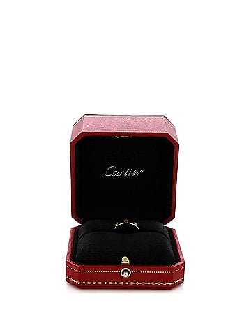 Cartier Love Wedding Band Ring 18K Rose Gold (view 2)