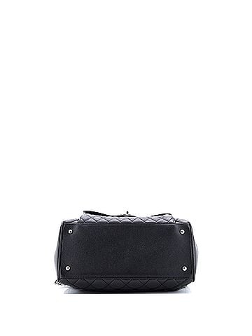 Chanel Casual Pocket Bowling Bag Quilted Goatskin Medium (view 2)