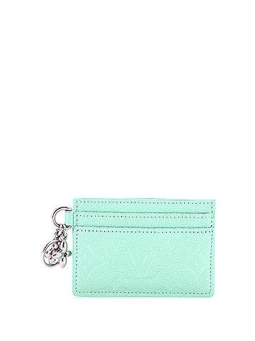 Louis Vuitton LV Charms Card Holder Monogram Empreinte Leather (view 1)