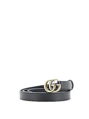 Gucci GG Marmont Belt Leather Thin (view 1)
