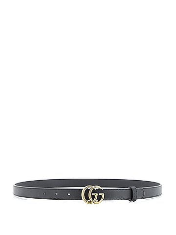 Gucci GG Marmont Belt Leather Thin (view 2)