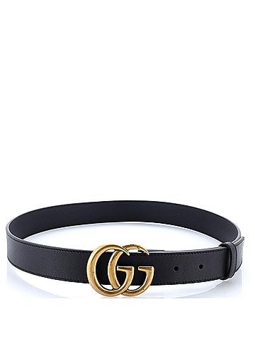 Gucci GG Marmont Belt Leather Medium (view 2)