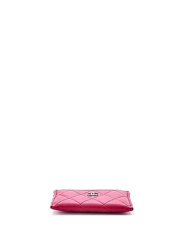 Chanel Classic Card Holder Quilted Caviar (view 2)