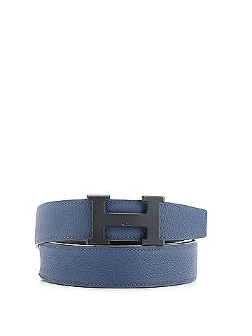 Hermès Constance Reversible Belt Leather with So Black Matte Hardware Wide (view 1)