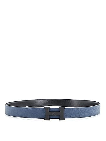 Hermès Constance Reversible Belt Leather with So Black Matte Hardware Wide (view 2)