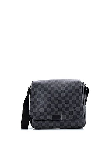 Louis Vuitton District Messenger Bag Damier Graphite PM (view 1)