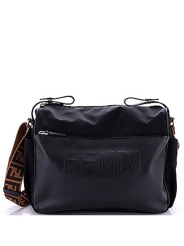 Fendi Logo Diaper Bag Nylon (view 1)