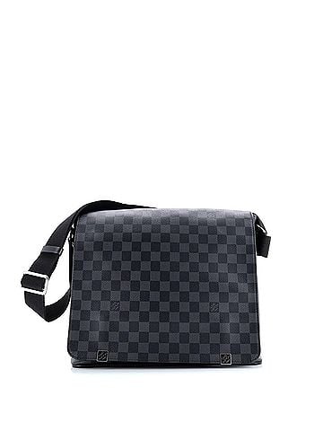 Louis Vuitton District NM Messenger Bag Damier Graphite MM (view 1)