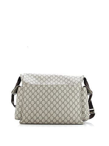 Gucci Diaper Bag GG Coated Canvas (view 2)