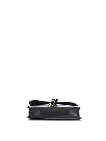 Christian Dior Saddle Chain Wallet Leather Medium (view 2)