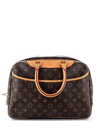 Louis Vuitton Deauville Handbag Monogram Canvas (view 1)