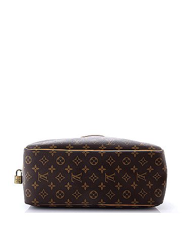 Louis Vuitton Deauville Handbag Monogram Canvas (view 2)
