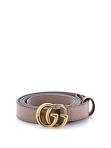 Gucci GG Marmont Belt Leather Thin (view 1)
