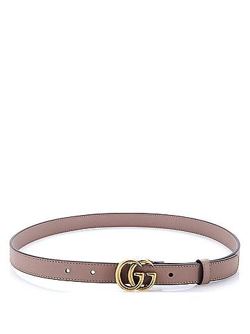 Gucci GG Marmont Belt Leather Thin (view 2)