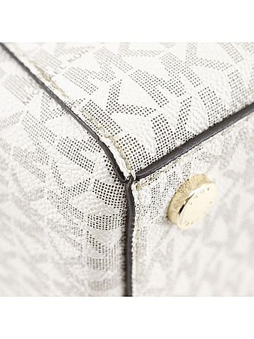Michael Kors Off-White Pvc Handbag (view 2)