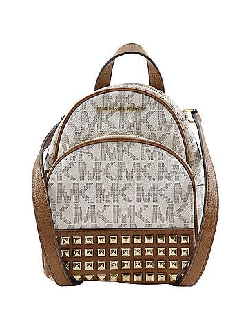 Michael Kors White Pvc Backpack (view 1)
