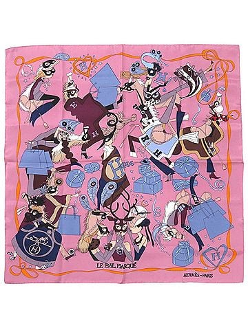 Hermès Multi-Color Silk Scarf (view 1)