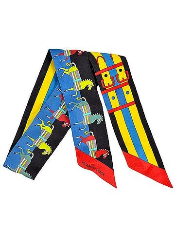 Hermès Multi-Color Silk Scarf (view 1)