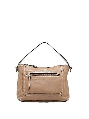 Kate Spade New York Light Brown Leather Shoulder Bag (view 1)