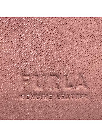 FURLA Pink Leather Wallet (Tri-Fold) (view 2)